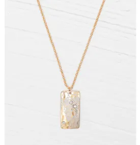 'Radiant Petra' Pendant Necklace