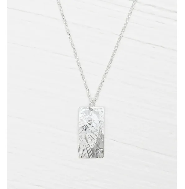 'Radiant Petra' Pendant Necklace