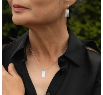'Radiant Petra' Pendant Necklace