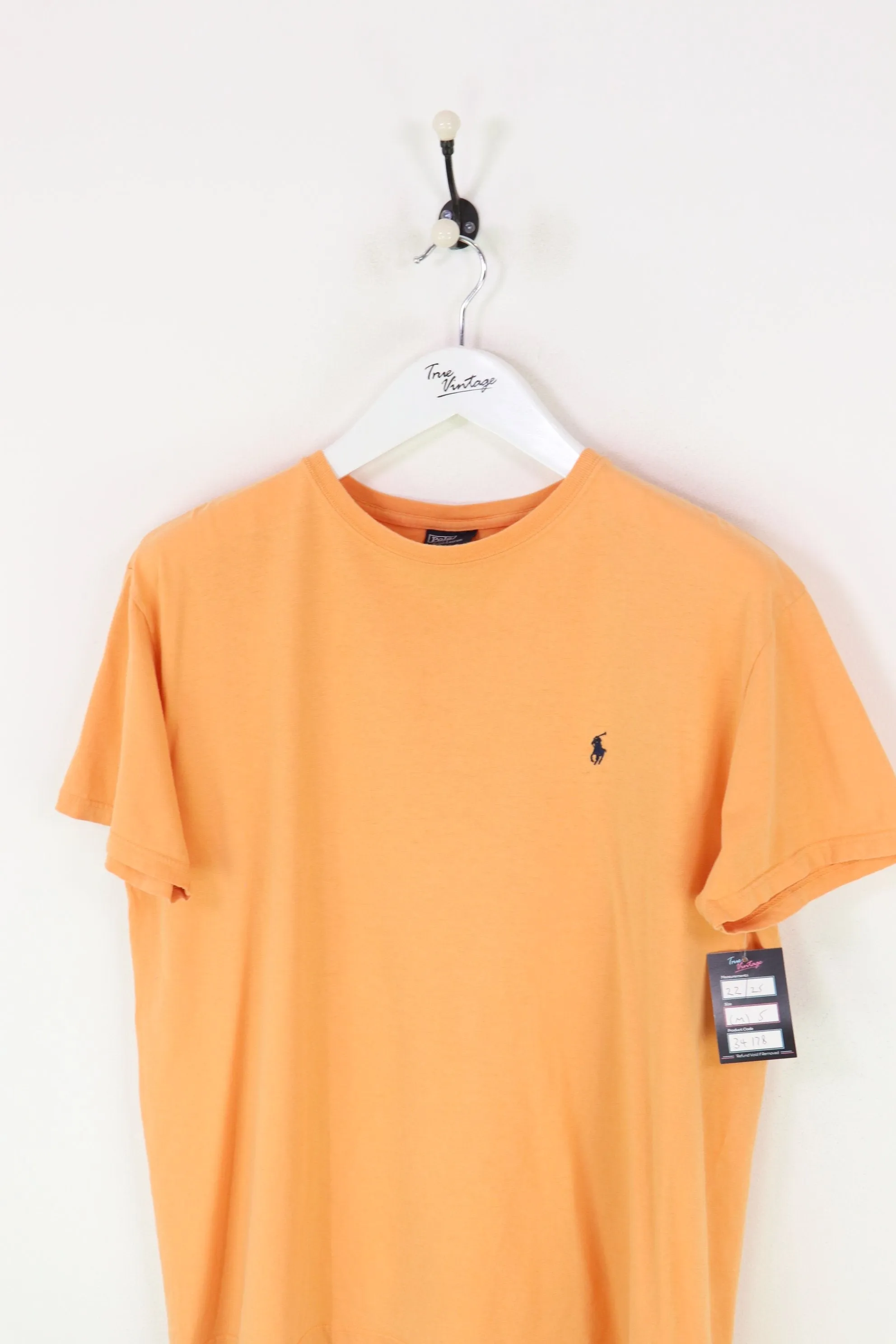 Ralph Lauren T-shirt Orange Small