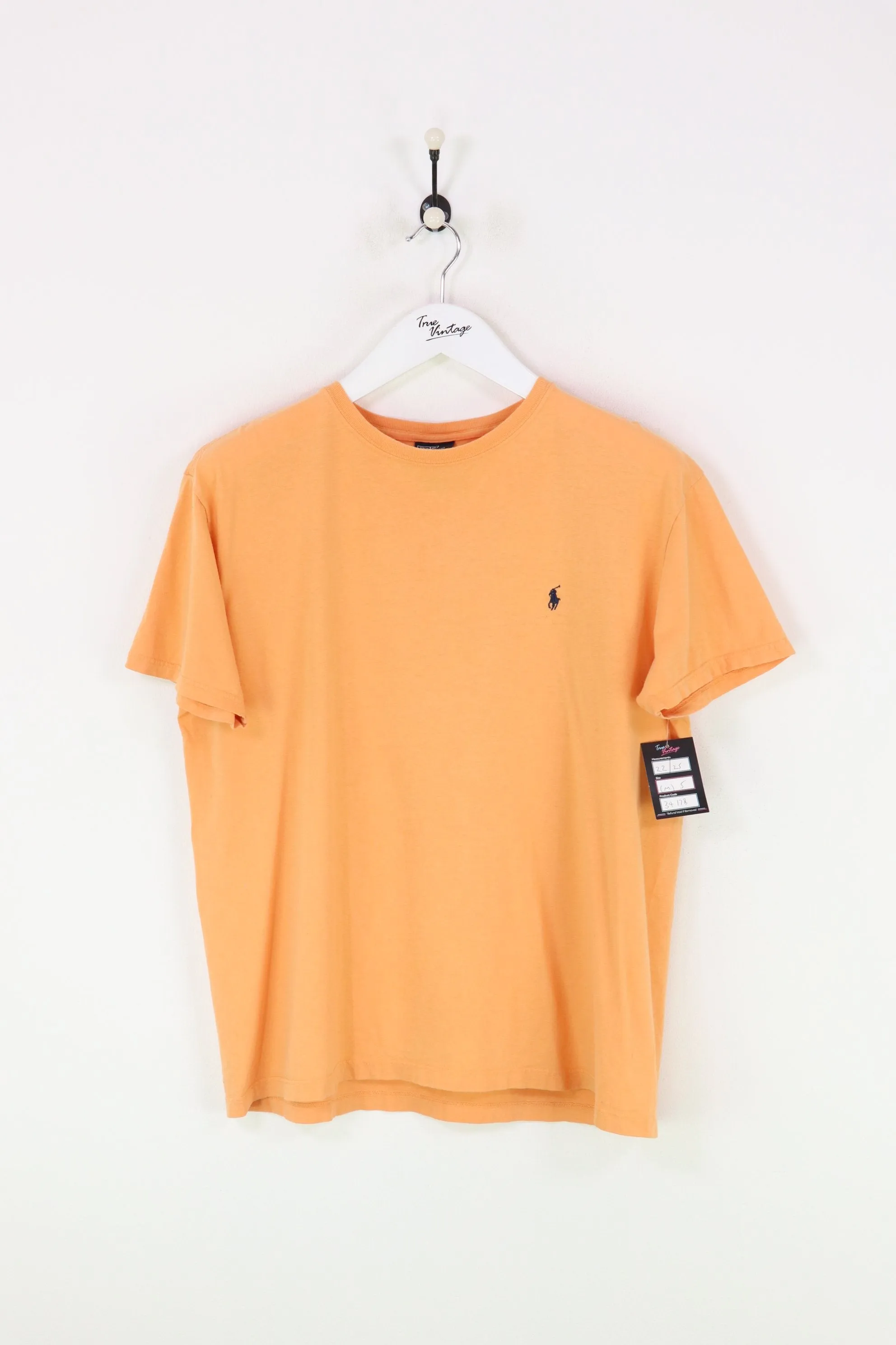 Ralph Lauren T-shirt Orange Small