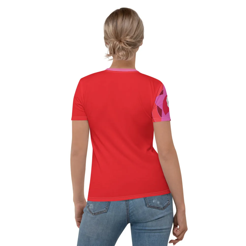 redboy sleeve Women's T-shirt