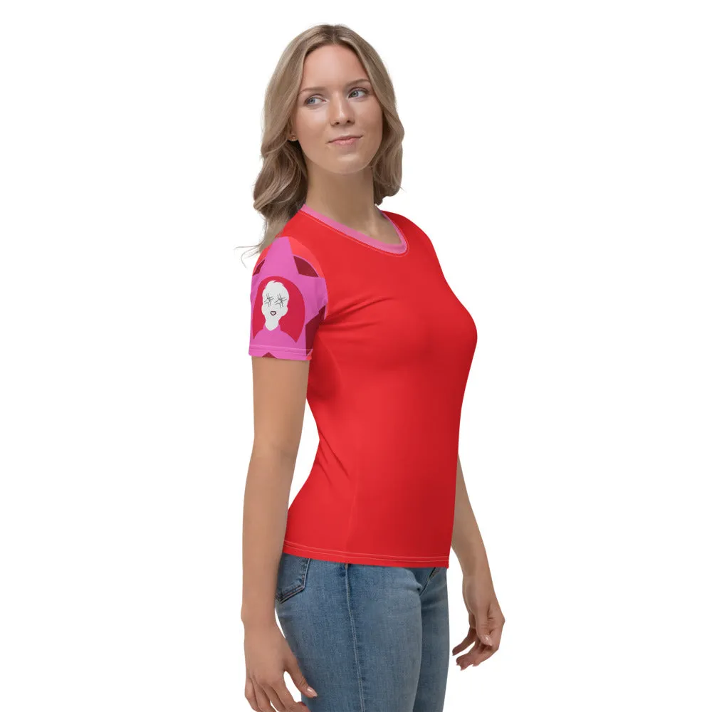 redboy sleeve Women's T-shirt