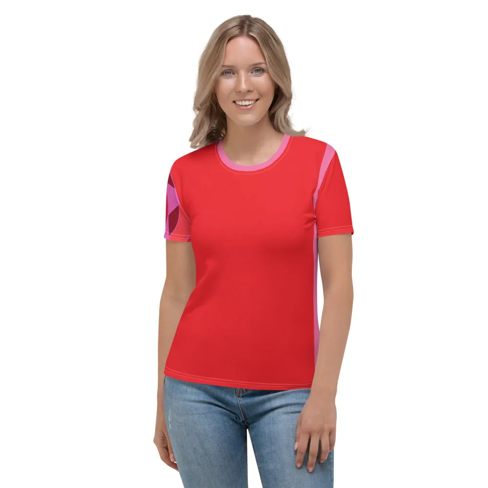 redboy sleeve Women's T-shirt