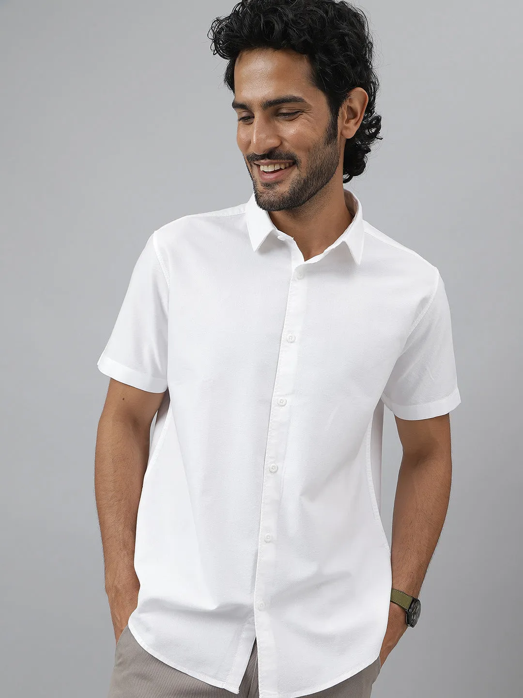 Regular Collar Shirt - Breeze ( Pack of 2)