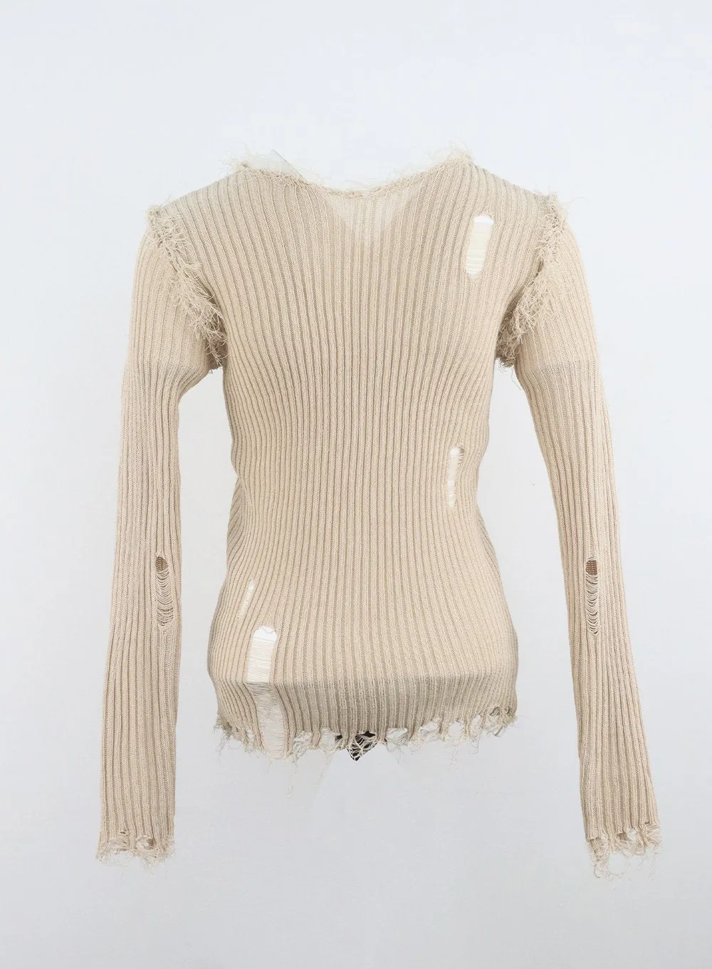 Ripped Sweater CL307
