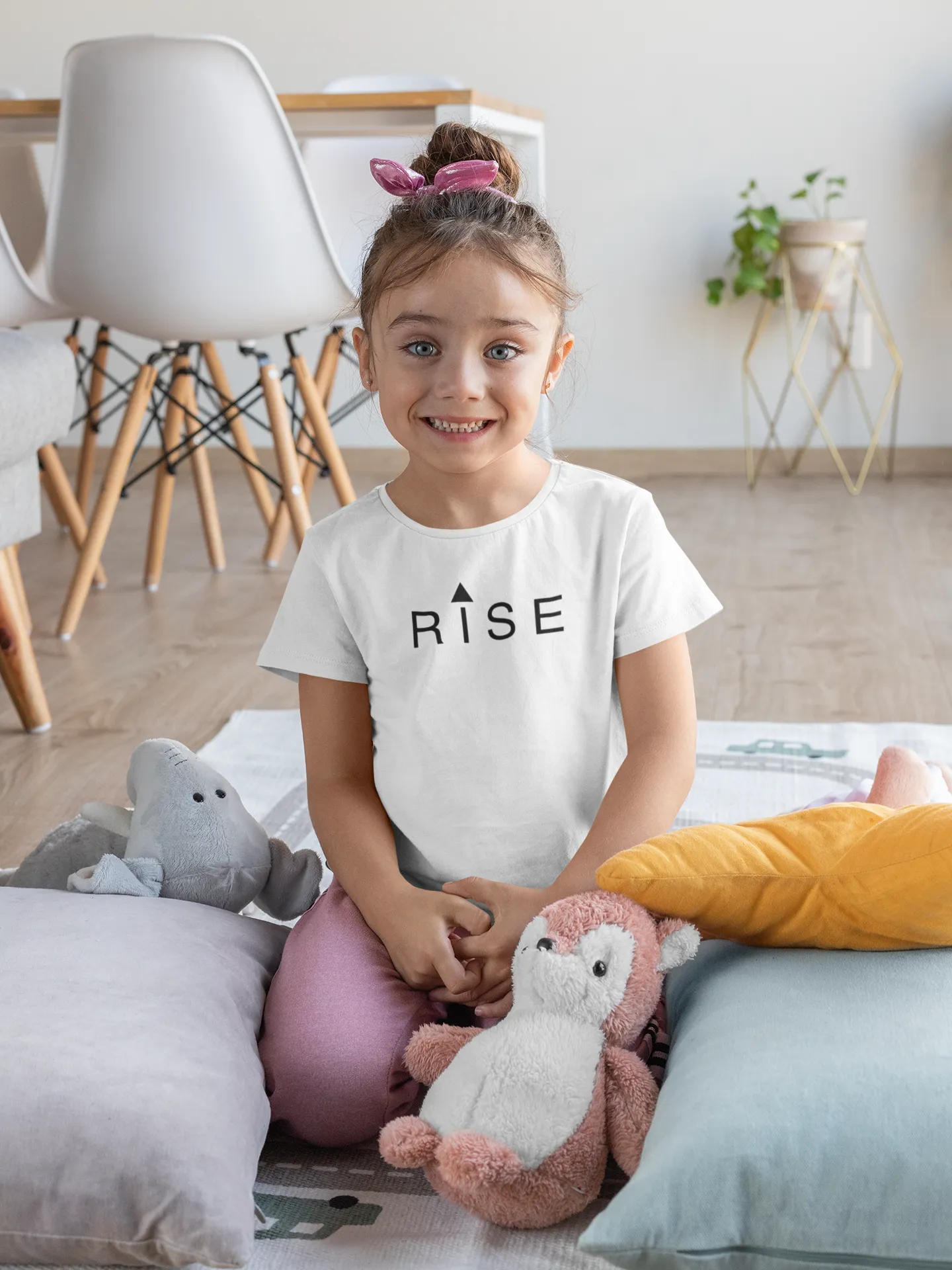 RiSE Basic T-Shirt for Girls