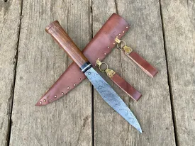 Riveted Langseax Pattern Welded
