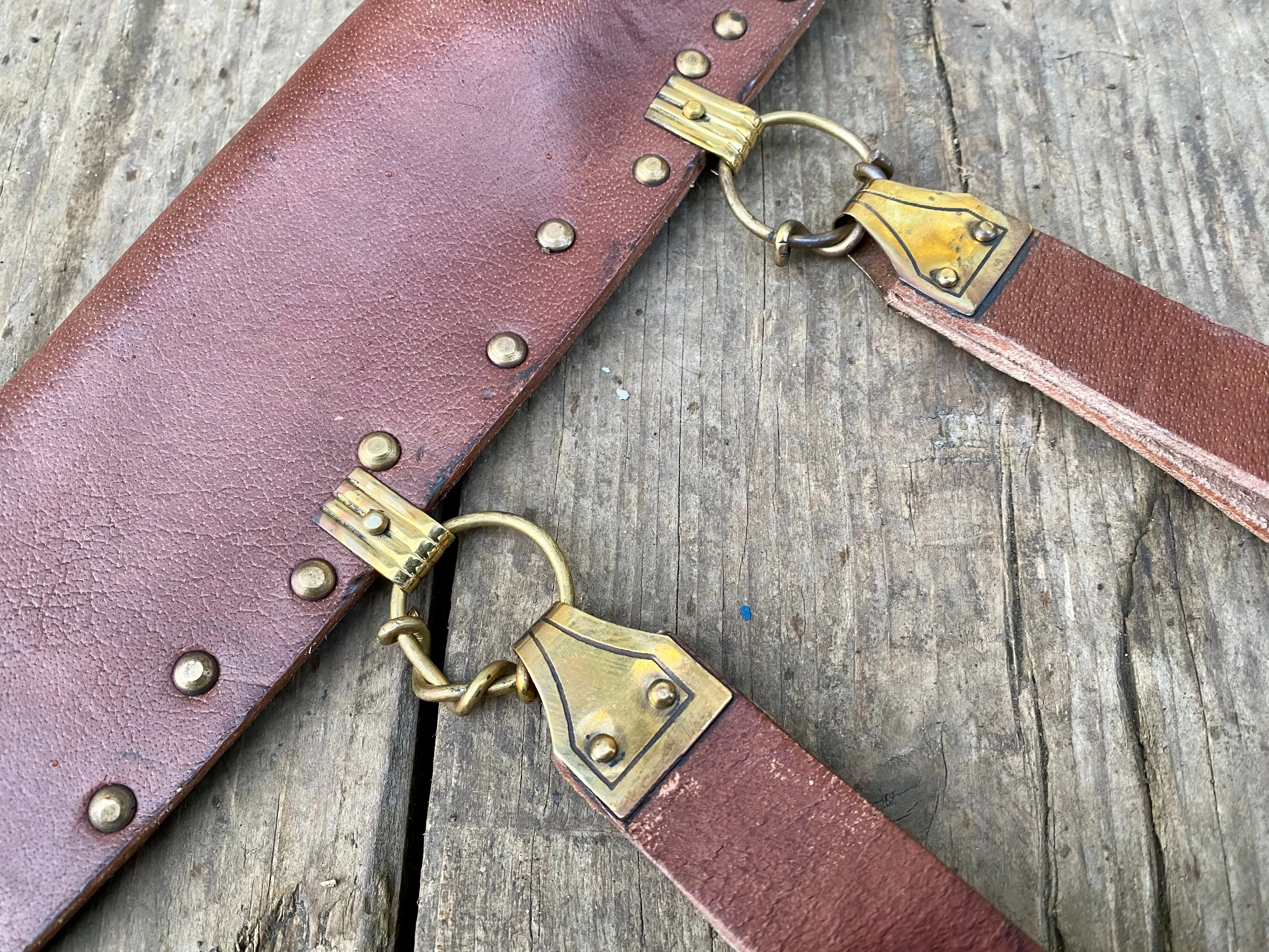 Riveted Langseax Pattern Welded