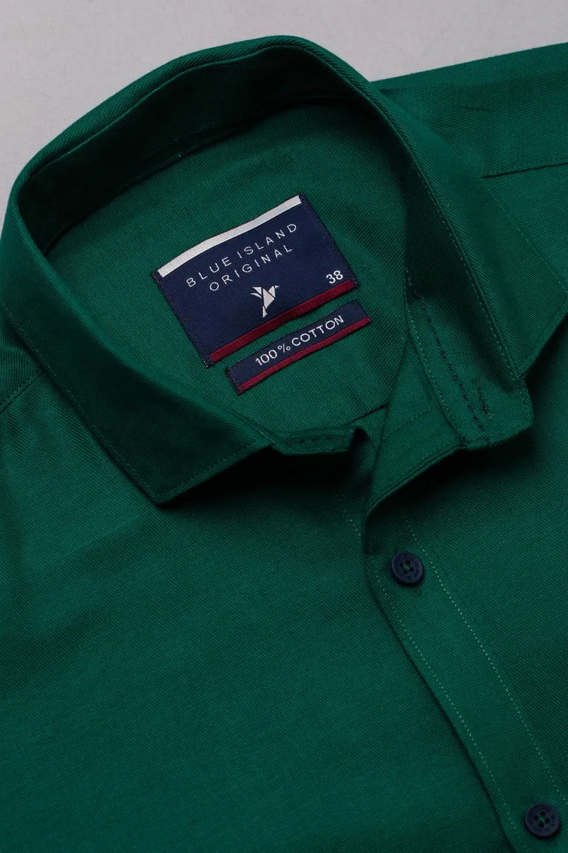 Royal Green Solid-Full-Stain Proof