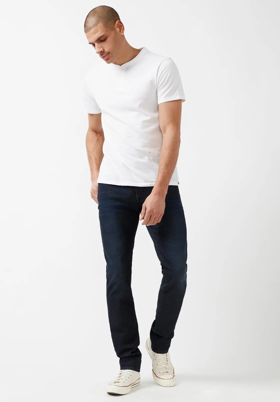 Slim Ash Men's Jeans in Dark Wash - BM22830