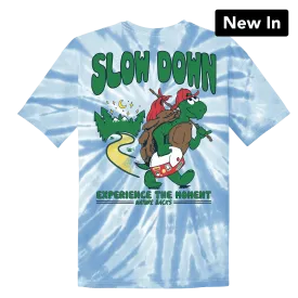 Slow Down - Sky Tie Dye