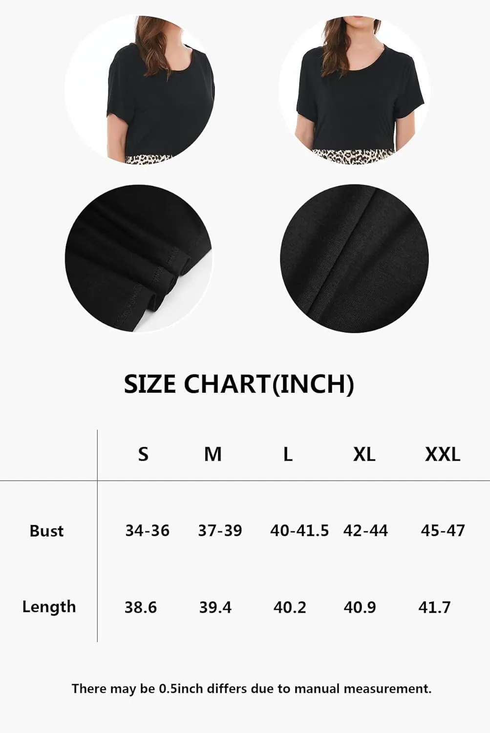 Smallshow Women's Short Sleeve Patchwork Nursing Dresses for Breastfeeding