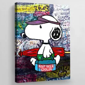 Snoop Graffiti Wall Art