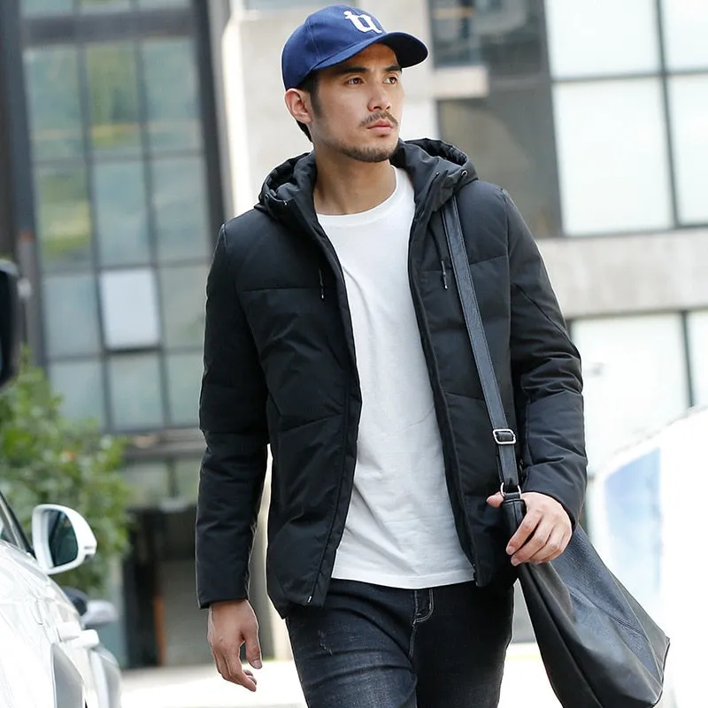 Sochi Men's Winter Coat