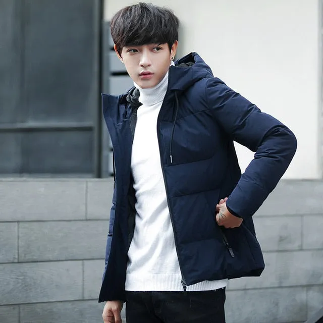 Sochi Men's Winter Coat