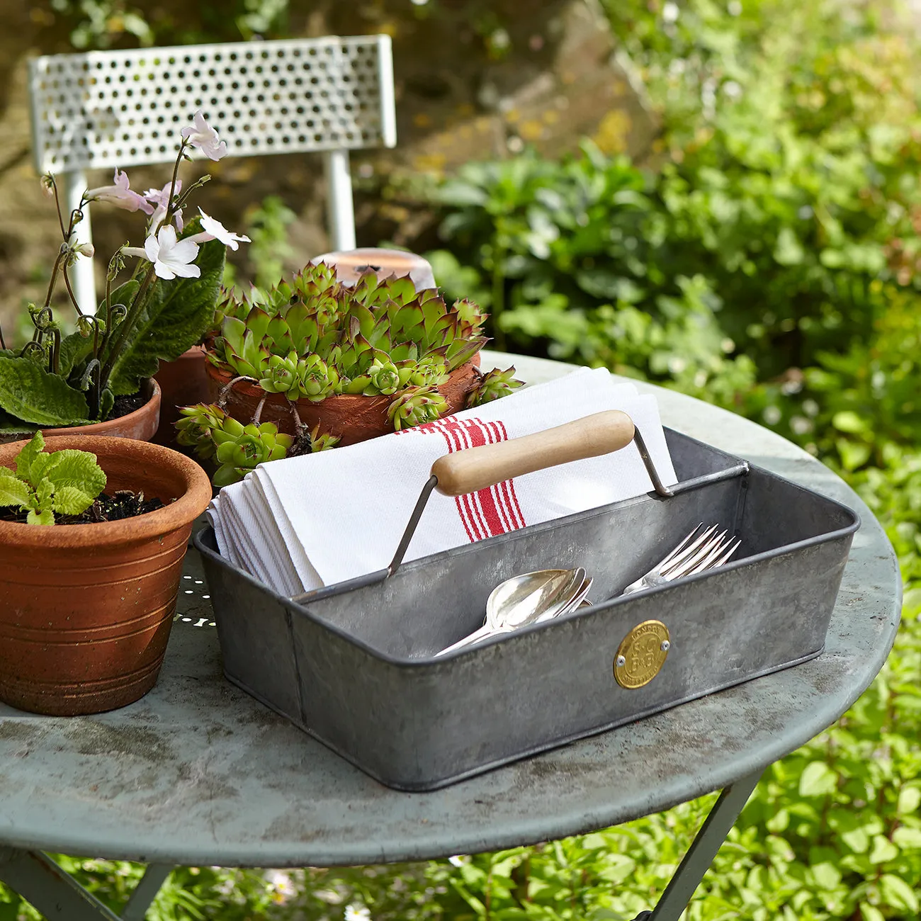 Sophie Conran Galvanized Trug