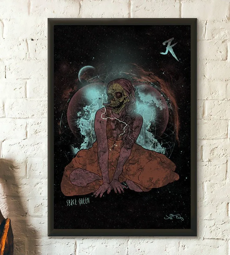 Space Queen poster