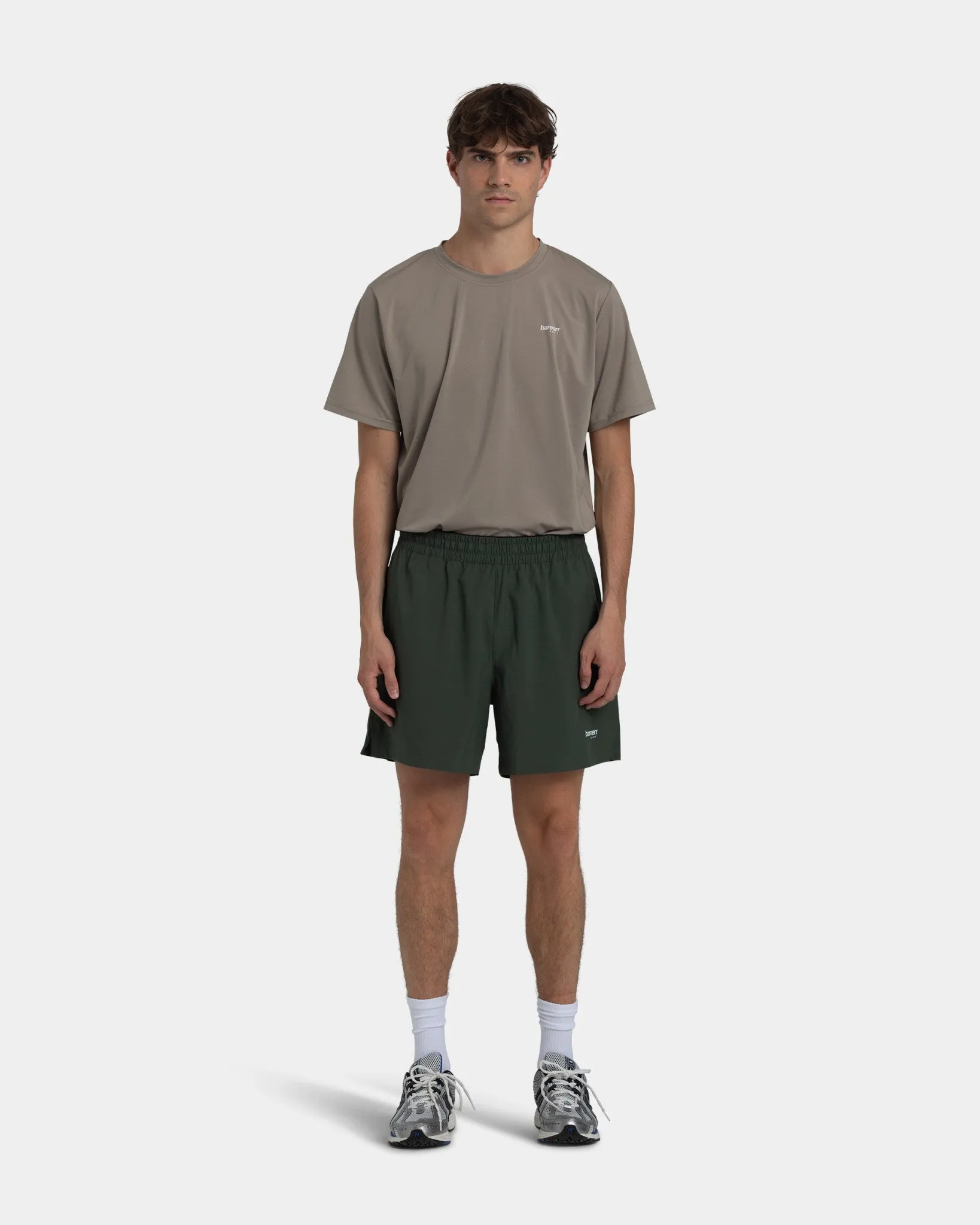 Sports T-Shirt Classic, Men - Dessert taupe