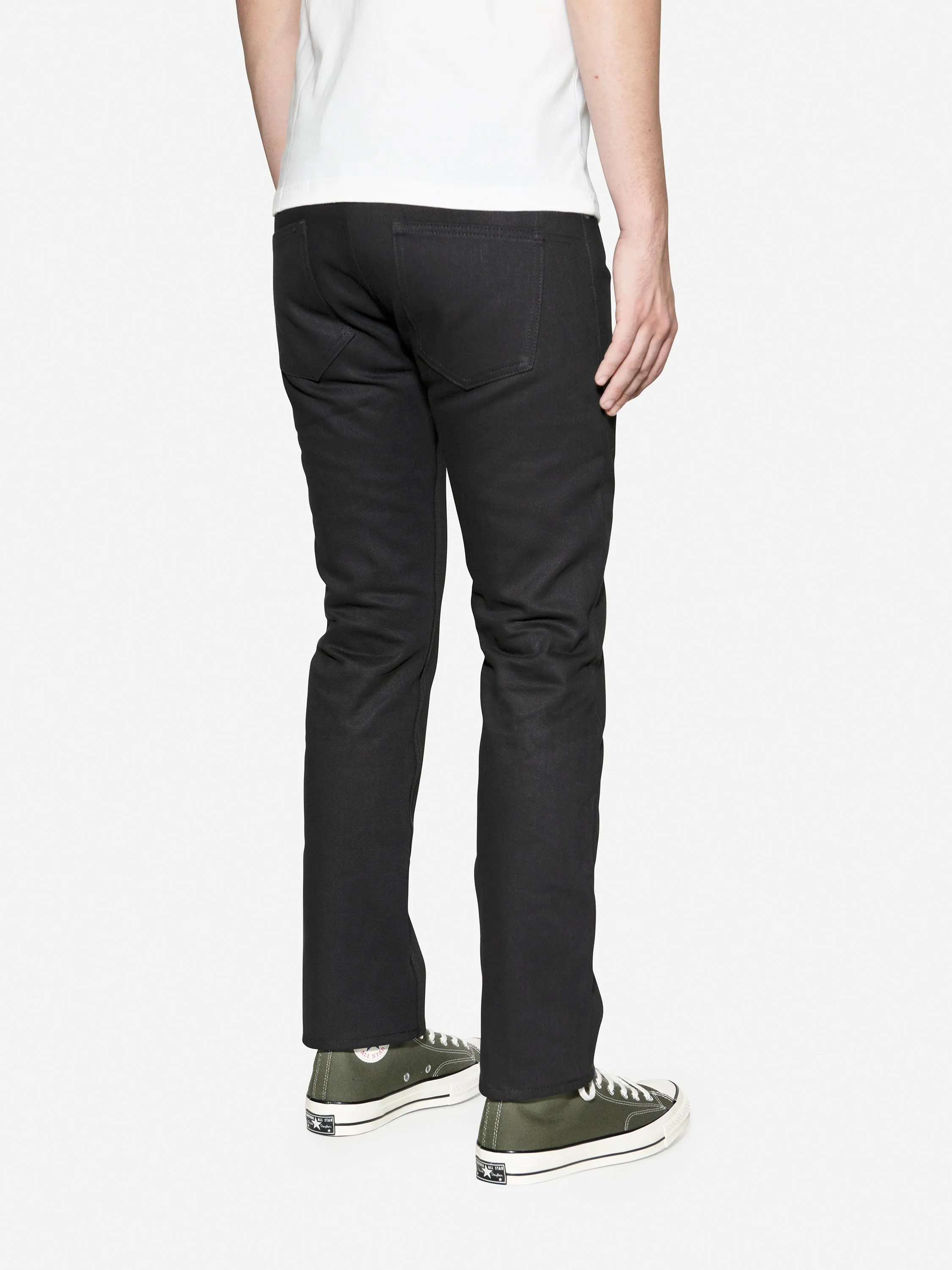 ST-220x ~ Slim Tapered - Double Black Selvedge
