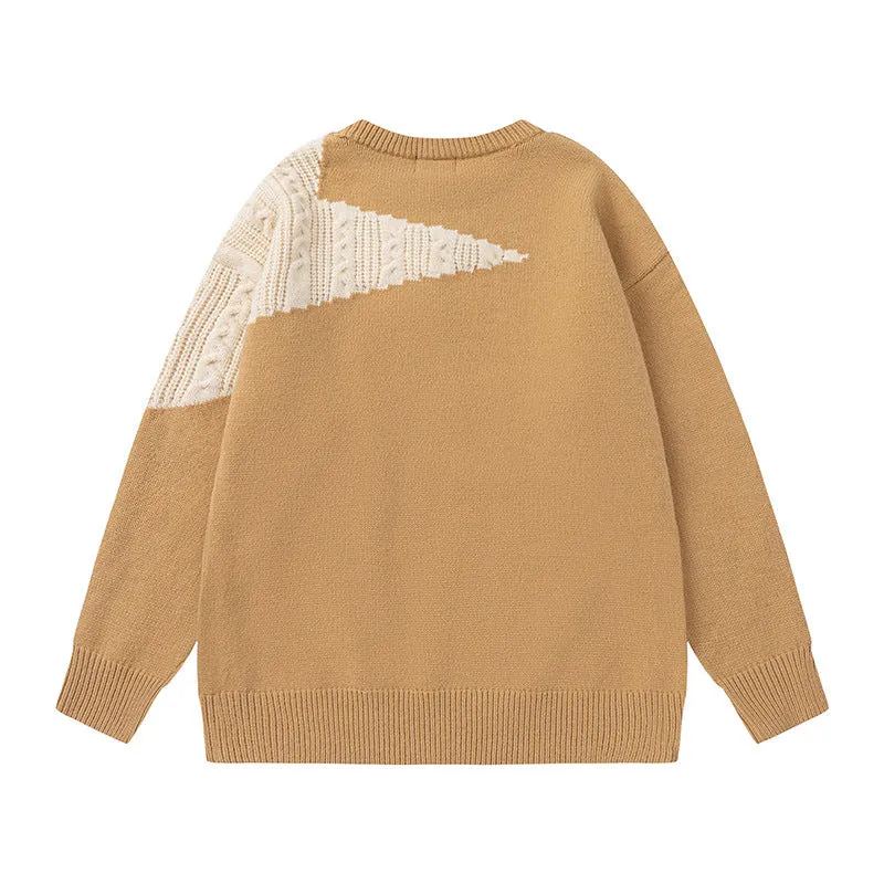 Street Starburst | High Street Patchwork Oversized Jumper