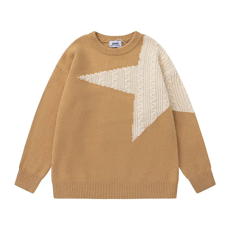 Street Starburst | High Street Patchwork Oversized Jumper