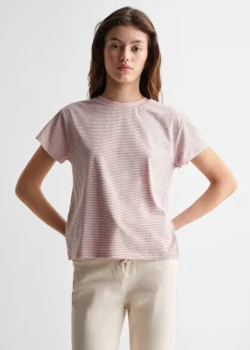Striped cotton T-shirt