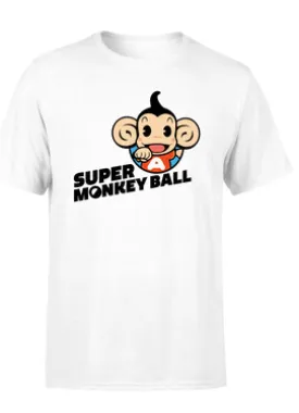 Super Monkey Ball White T-Shirt