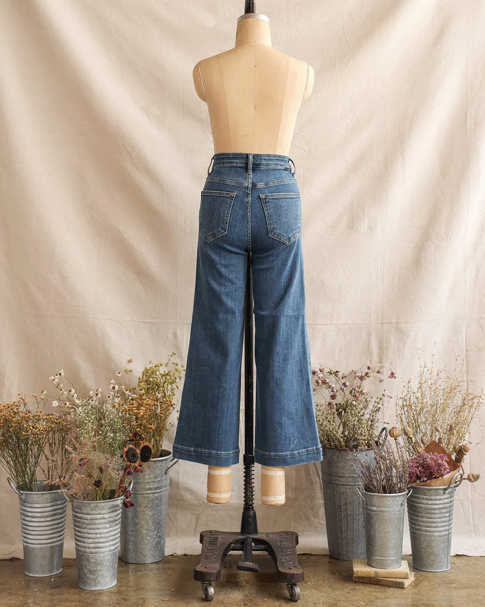 Sydney Wide Leg Jeans