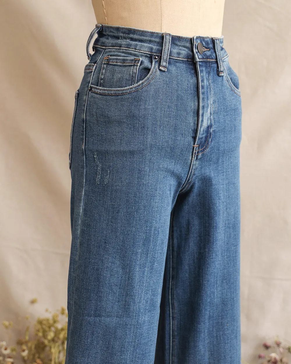 Sydney Wide Leg Jeans