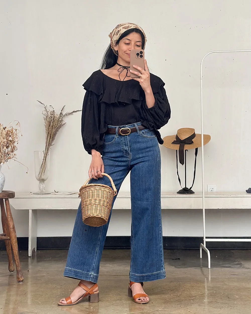 Sydney Wide Leg Jeans