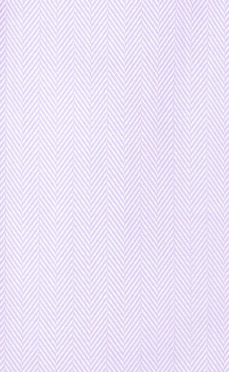 Tailored fit Lavendar Herringbone Spread Collar Supima® Cotton Non-Iron Dress Shirt (B/T)