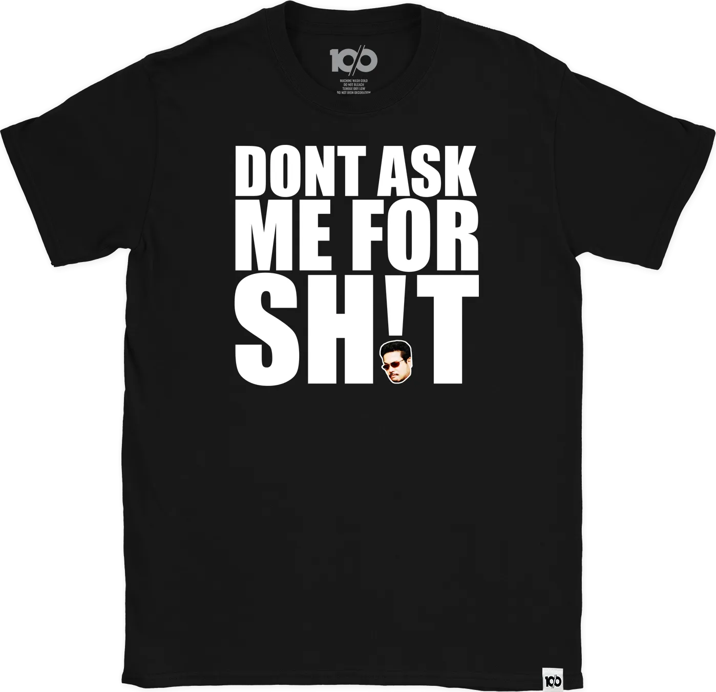 ten/o 'DAMFS 2019' T-Shirt - Black