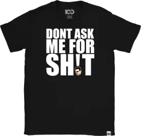 ten/o 'DAMFS 2019' T-Shirt - Black