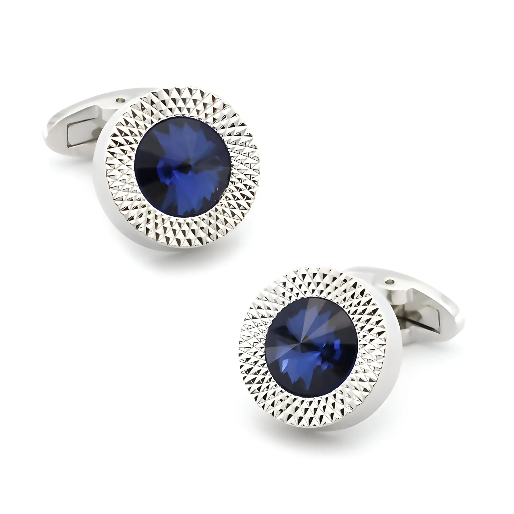 The Azurite Luxury Cuff Links