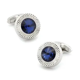 The Azurite Luxury Cuff Links