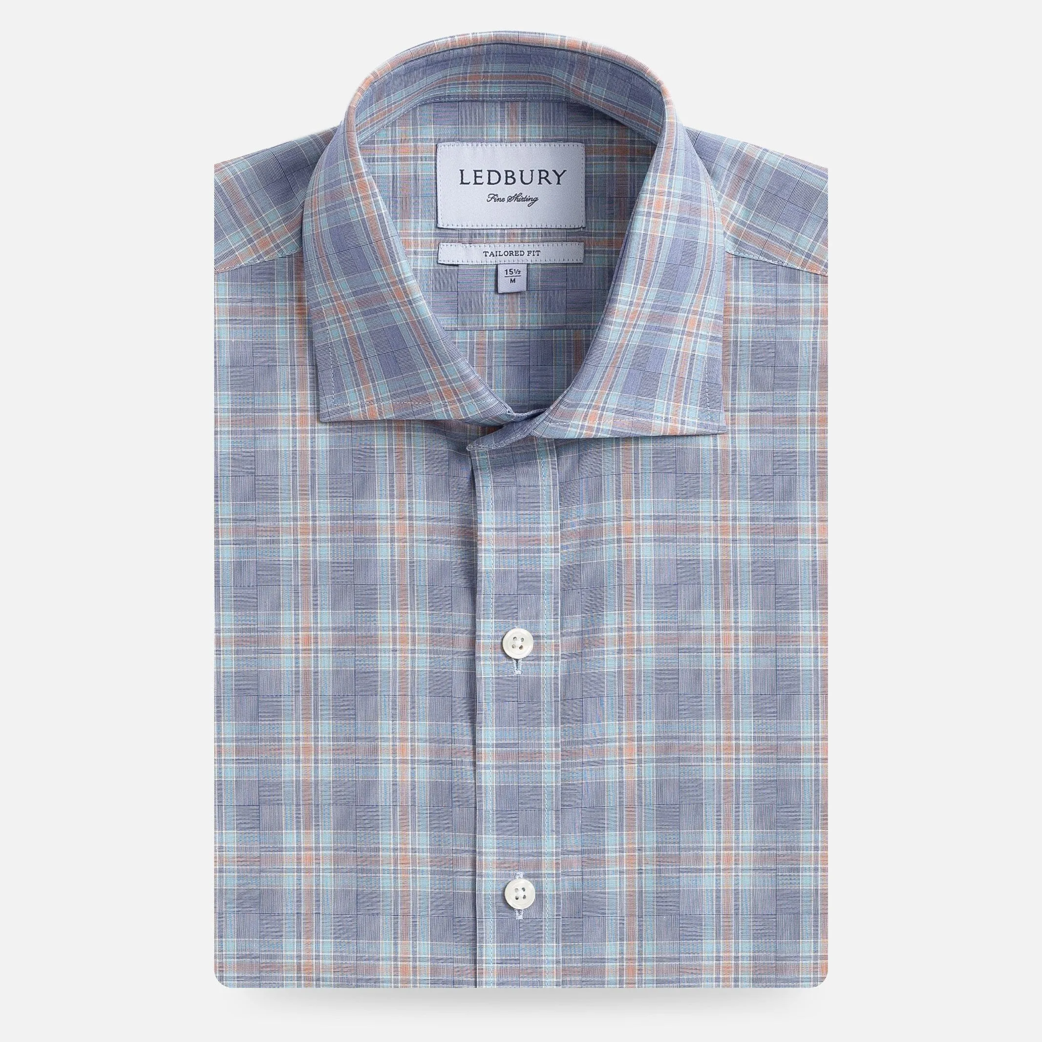 The Blue Khal Check Custom Shirt