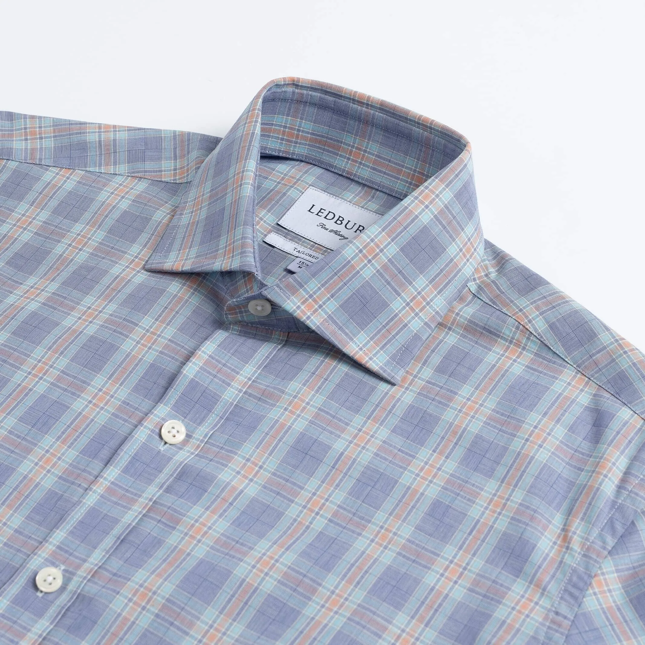 The Blue Khal Check Custom Shirt
