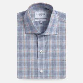 The Blue Khal Check Custom Shirt