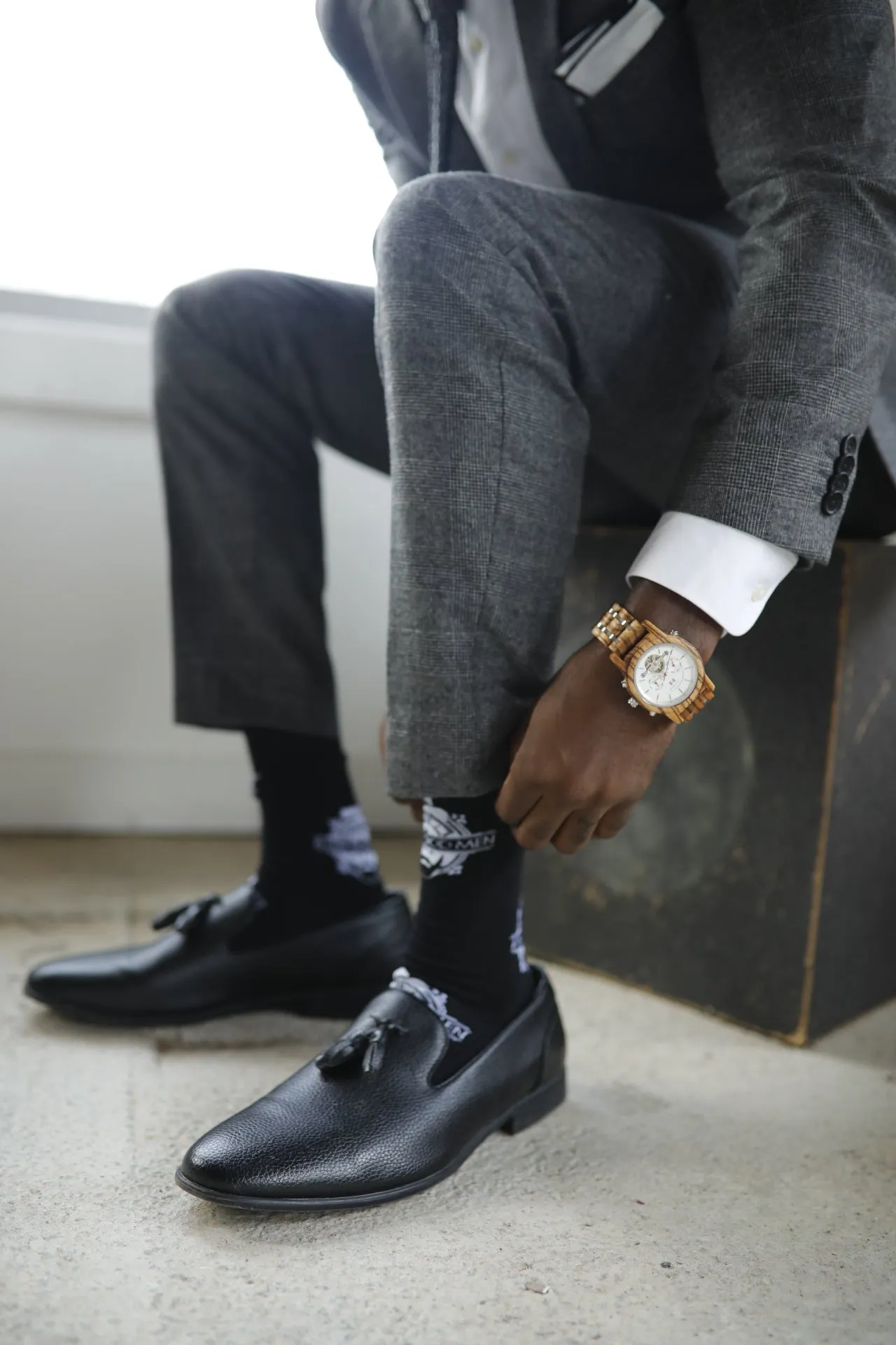 The Chaz Socks (4-Pack)