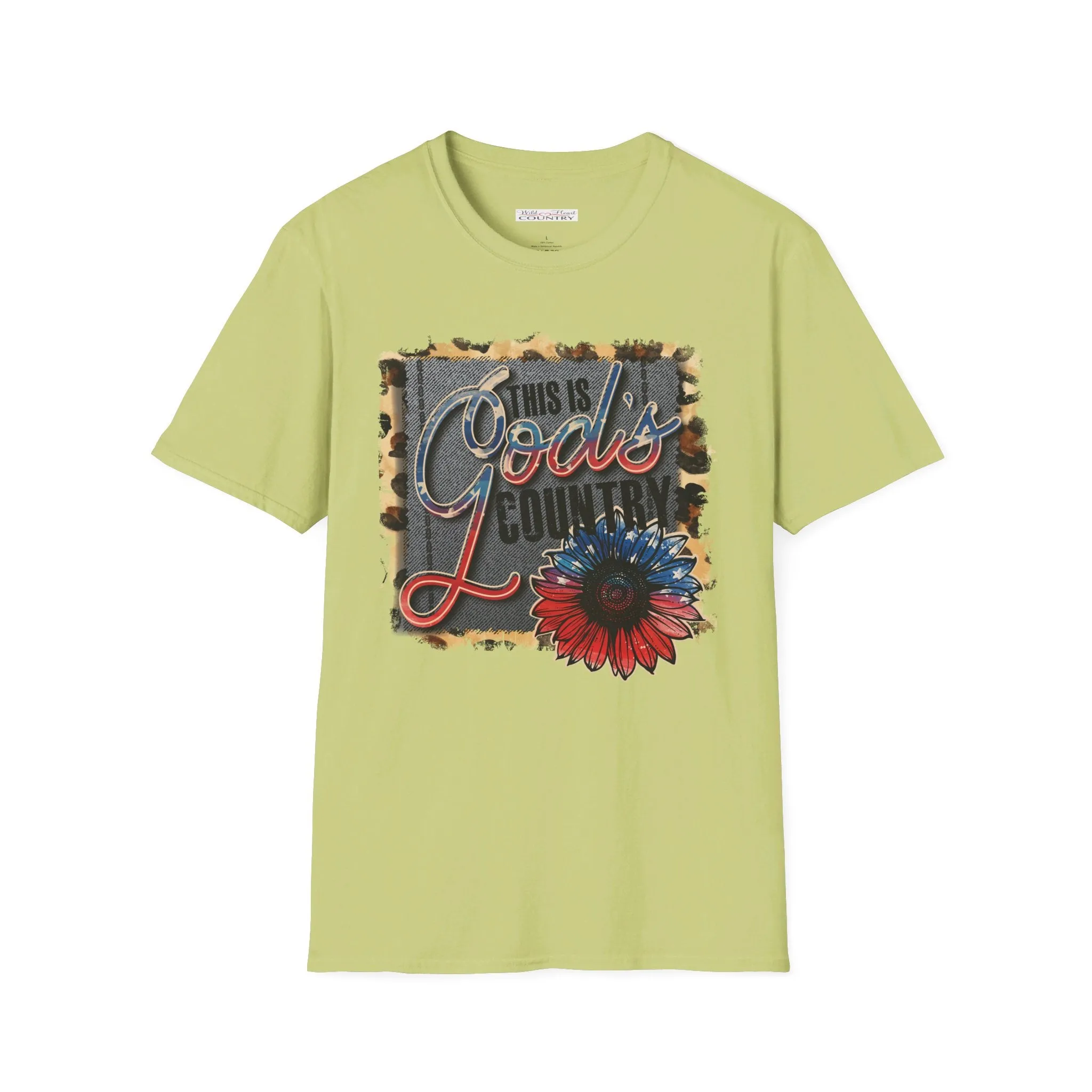 This is God's Country T-Shirt, God's Country, Red White & Blue, Country Music Tour, Country Singer, Modern Country Music