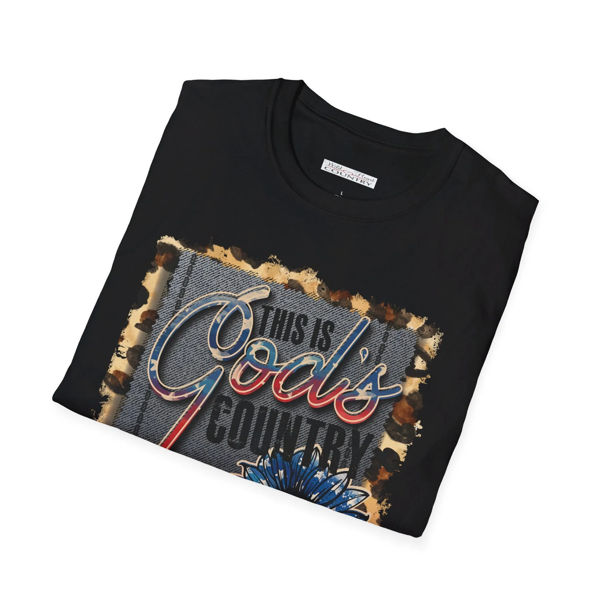 This is God's Country T-Shirt, God's Country, Red White & Blue, Country Music Tour, Country Singer, Modern Country Music