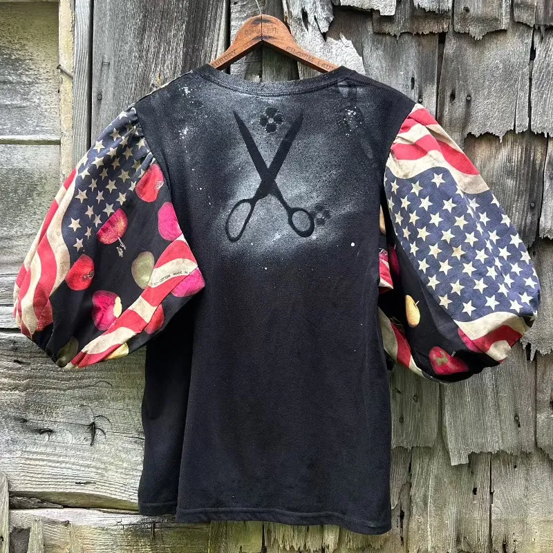 Upcycled Concert Tee featuring Bon Jovi