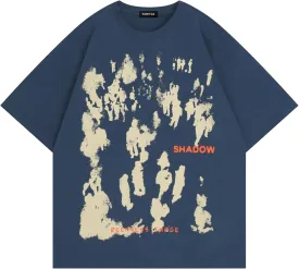 Vamtac Mens Oversized Graphic Tees Y2k Vintage Graffiti Tie Dye Short Sleeve Streetwear Summer Tops Tshirt Unisex
