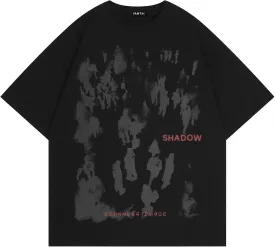 Vamtac Mens Oversized Graphic Tees Y2k Vintage Graffiti Tie Dye Short Sleeve Streetwear Summer Tops Tshirt Unisex