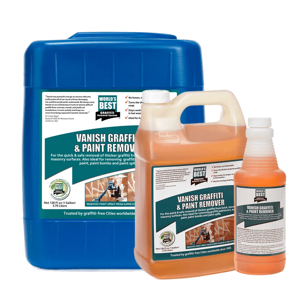 Vanish Graffiti & Paint Remover
