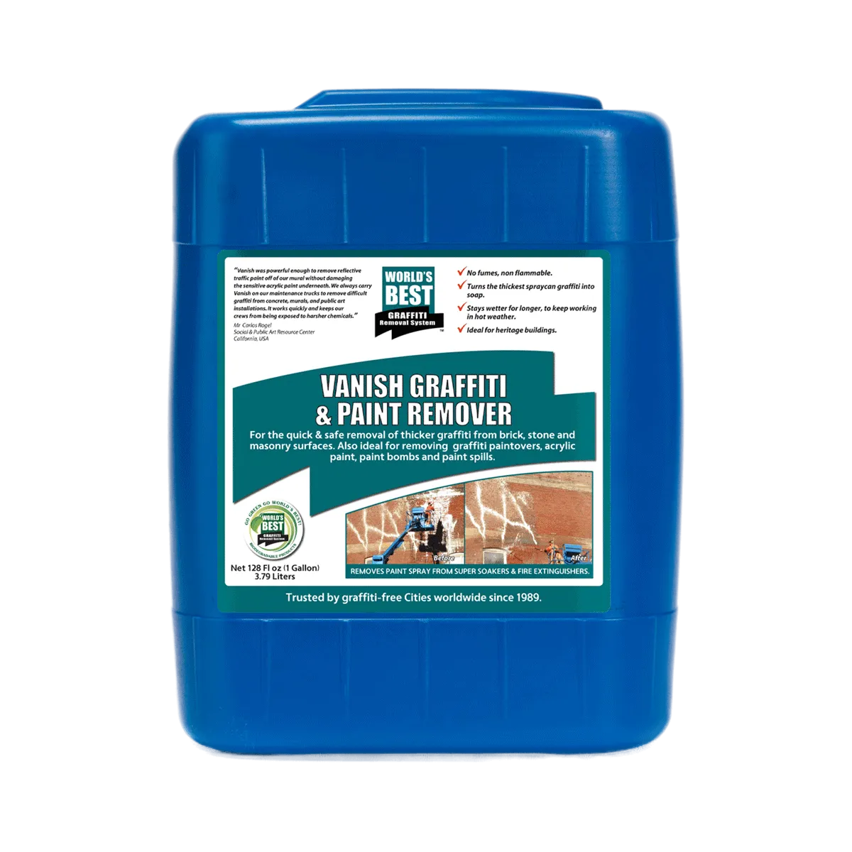 Vanish Graffiti & Paint Remover