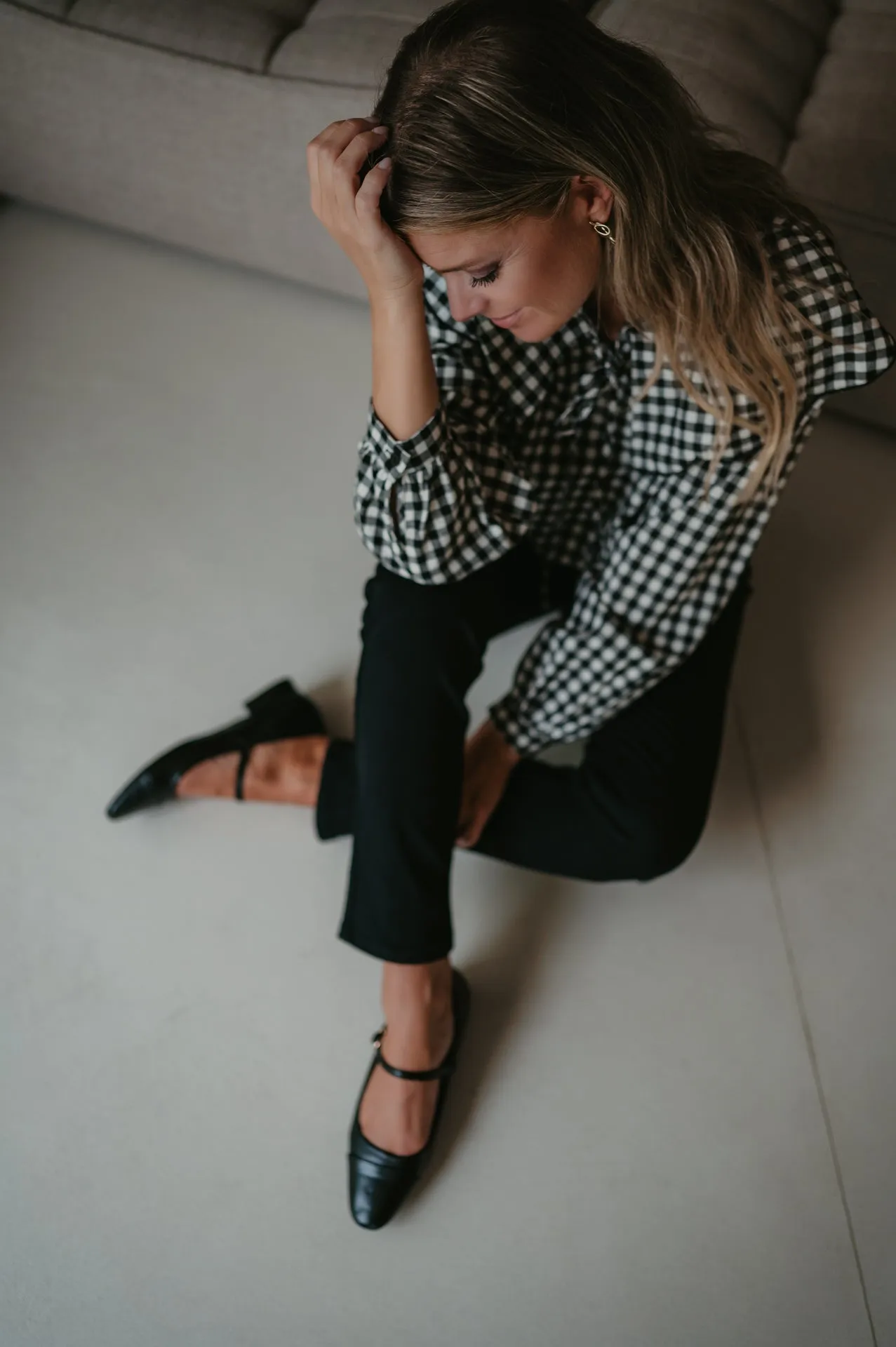 Veniva blouse I Black