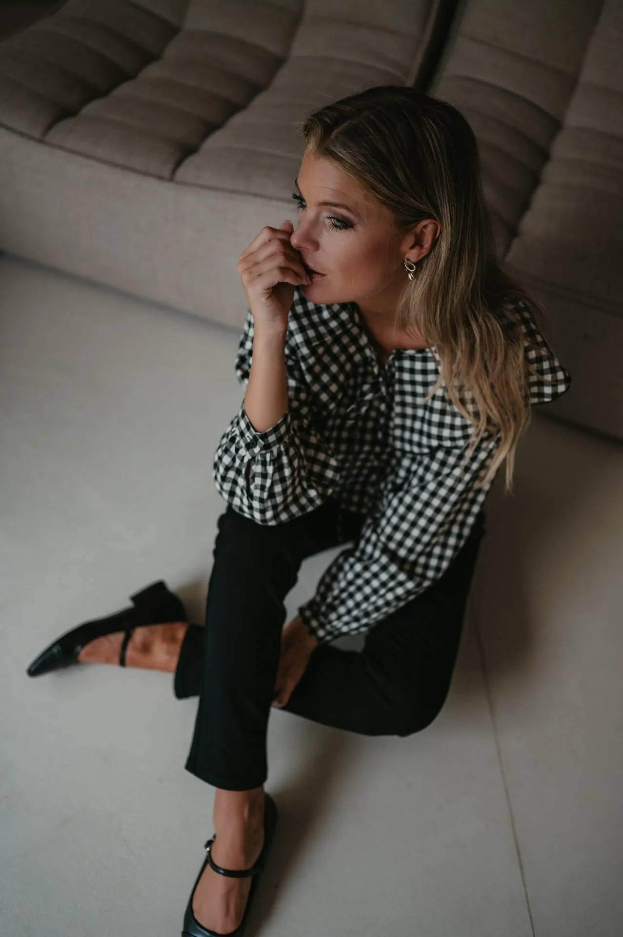 Veniva blouse I Black