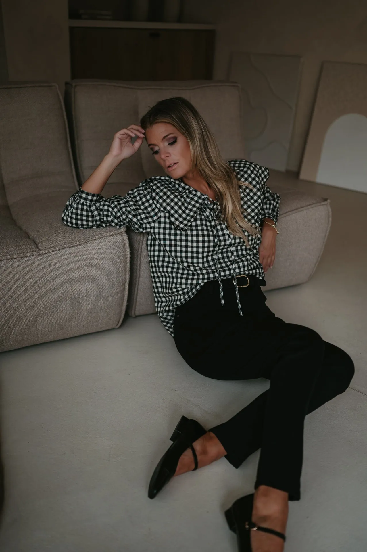 Veniva blouse I Black